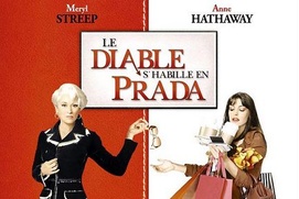 Affiche du film Le diable s'habille en Prada