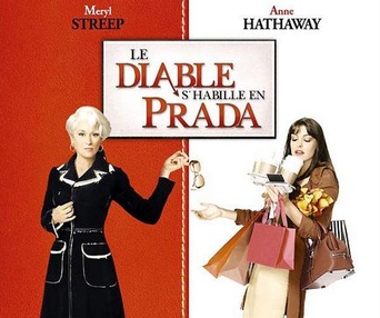 Affiche du film Le diable s'habille en Prada