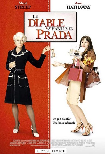 Affiche du film Le diable s'habille en Prada