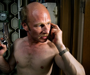 Une scène du film Headhunters