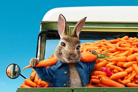 Affiche du film Peter Rabbit 2 Affiche du film Peter Rabbit 2