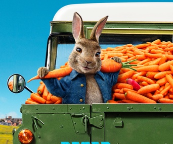 Affiche du film Peter Rabbit 2