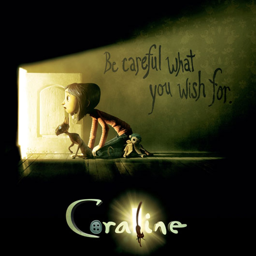 Galerie - Affiche du film d'animation Coraline