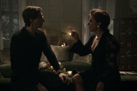 Une scène du film House of Gucci Une scène du film House of Gucci