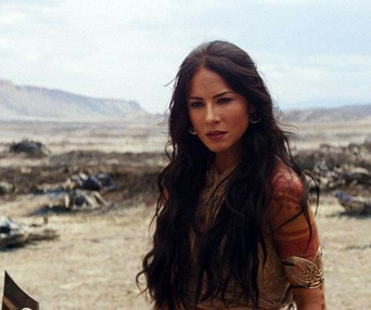 Une scène du film John Carter