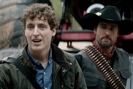 Une scène du film Zombieland: Double Tap Une scène du film Zombieland: Double Tap