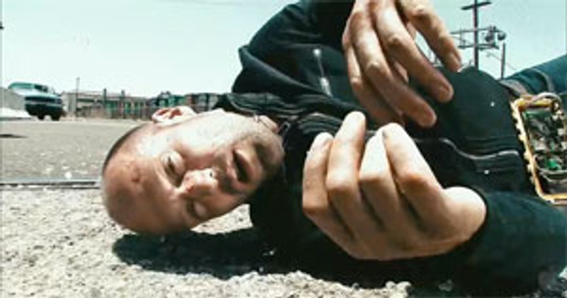 Jason Statham dans le film Crank 2: High Voltage
