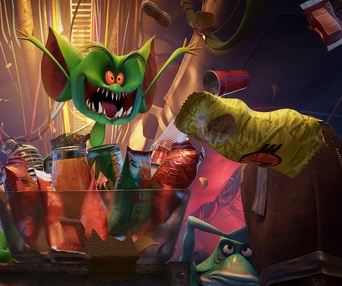 Une scène du film Hotel Transylvania 3: Summer Vacation