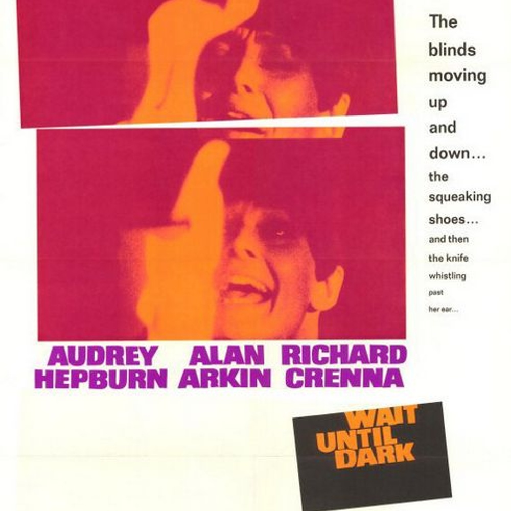 Affiche du film Wait Until Dark