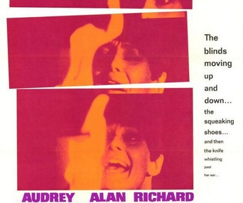 Affiche du film Wait Until Dark