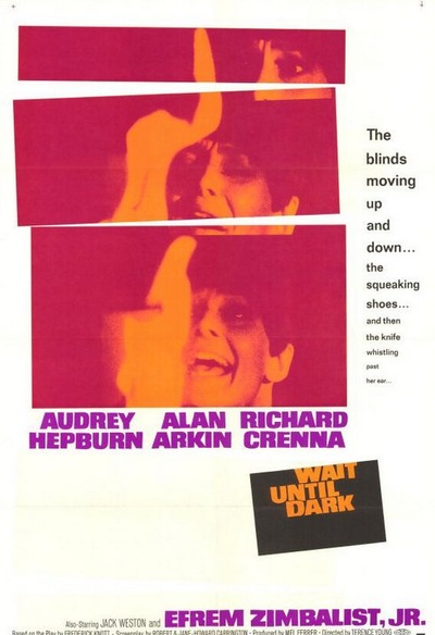 Affiche du film Wait Until Dark
