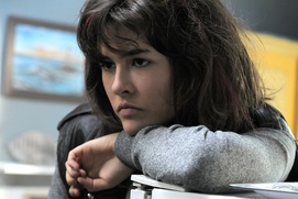 Une scène du film Bienvenue parmi nous