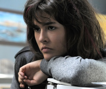 Une scène du film Bienvenue parmi nous