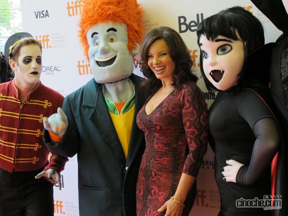 TIFF 2012 - Sur le tapis rouge de Hotel Transylvania