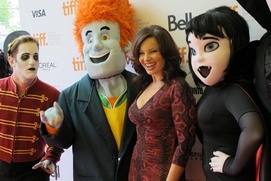TIFF 2012 - Sur le tapis rouge de Hotel Transylvania