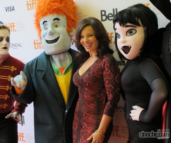 TIFF 2012 - Sur le tapis rouge de Hotel Transylvania