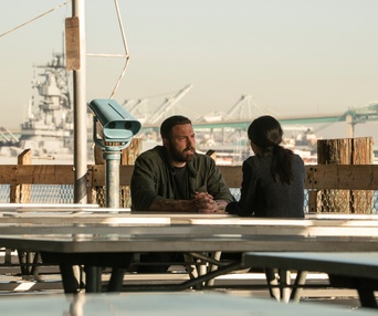 Une scène du film The Way Back
