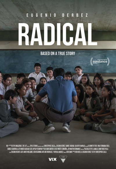 Affiche du film Radical
