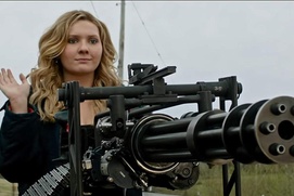 Une scène du film Zombieland: Double Tap Une scène du film Zombieland: Double Tap