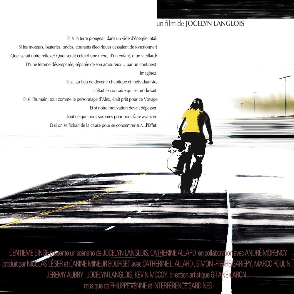 Affiche du film L'effet
