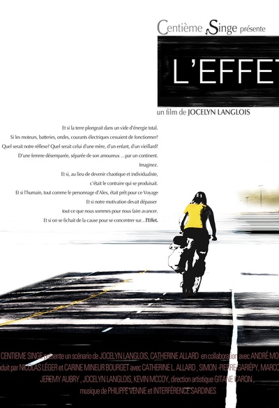 Affiche du film L'effet