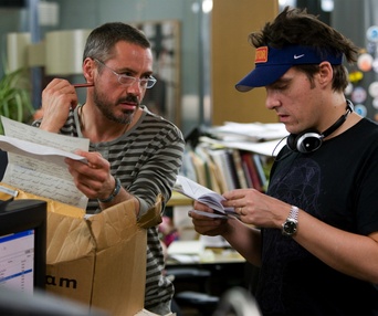Scène du film The Soloist