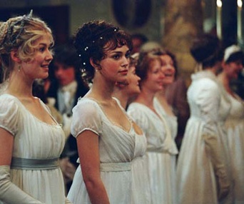 Scène du film Orgueil et préjugés