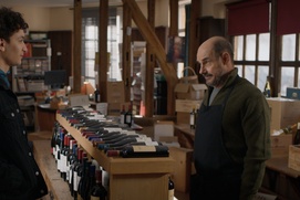 Une scène du film La dégustation Une scène du film La dégustation