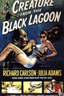 Affiche du film L'étrange créature du lac noir
