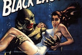 Affiche du film Creature from the Black Lagoon