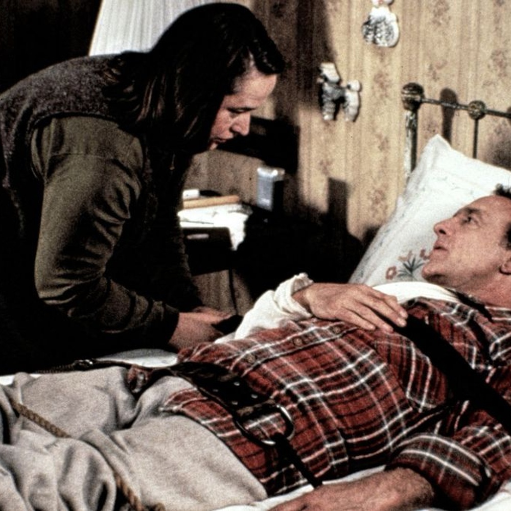 Une scène du film Misery