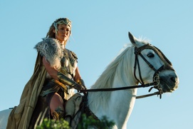 Une scène du film Wonder Woman Une scène du film Wonder Woman