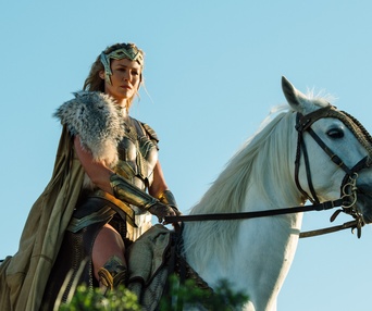 Une scène du film Wonder Woman