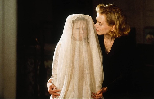 Une scène du film The Others