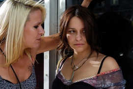 Scène du film La rage de l'ange Scène du film La rage de l'ange