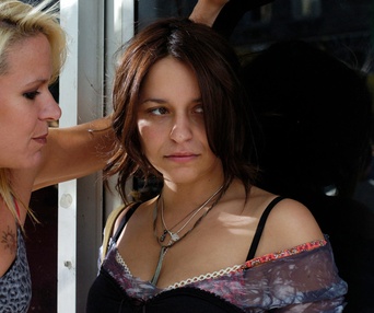Scène du film La rage de l'ange