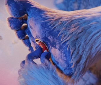 Une scène du film Smallfoot