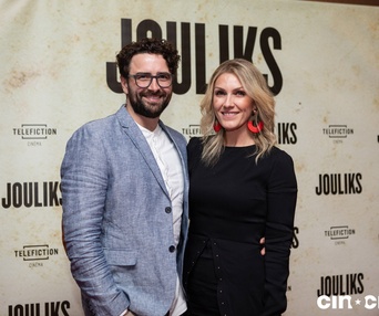 Sur le tapis rouge du film Jouliks