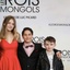 Sur le tapis rouge du film Les rois mongols