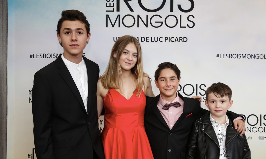 Première du film Les rois mongols de Luc Picard