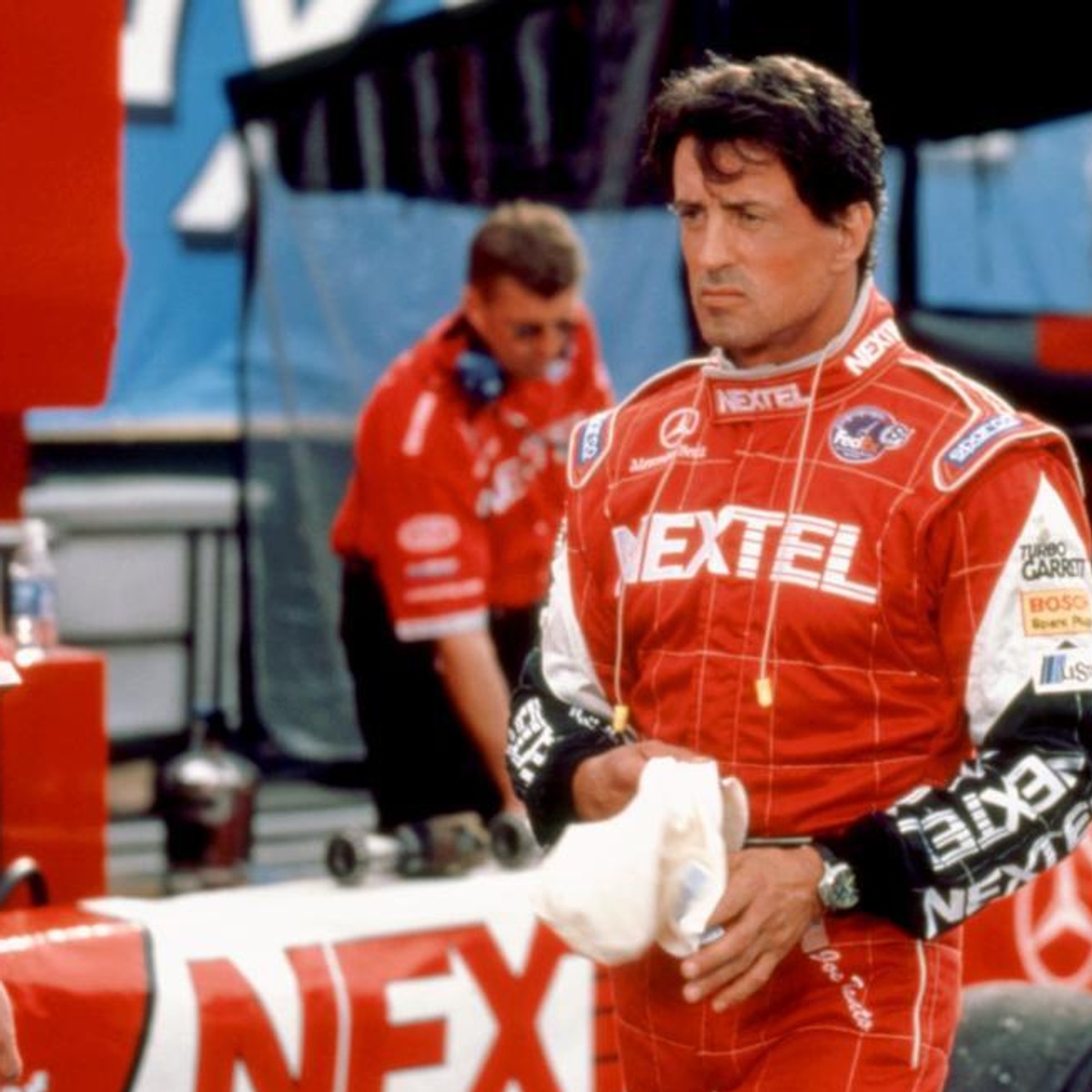 Une scène du film Driven