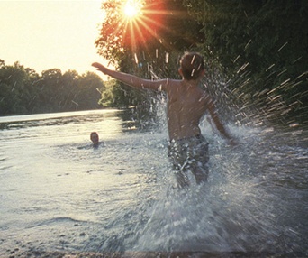 Une scène du film The Tree of Life