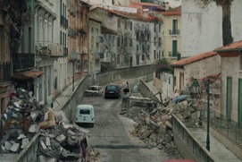 Une scène du film Hôtel Silence Une scène du film Hôtel Silence