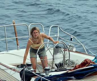 Une scène du film Adrift