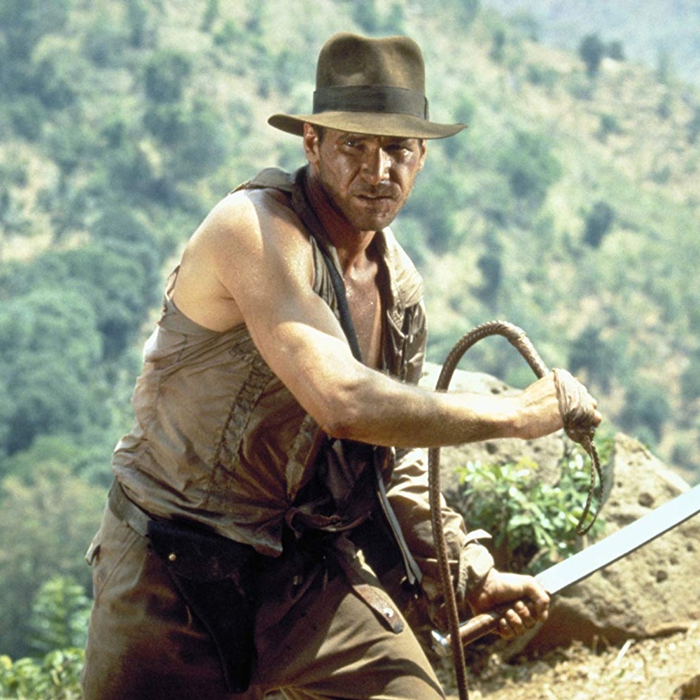 Une scène du film Indiana Jones and the Temple of Doom