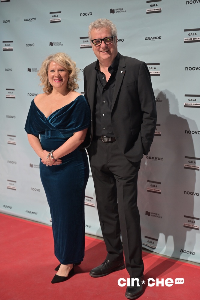 Tapis rouge du 26e Gala Québec Cinéma