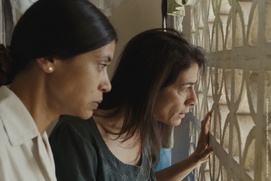 Une scène du film Une famille syrienne Une scène du film Une famille syrienne