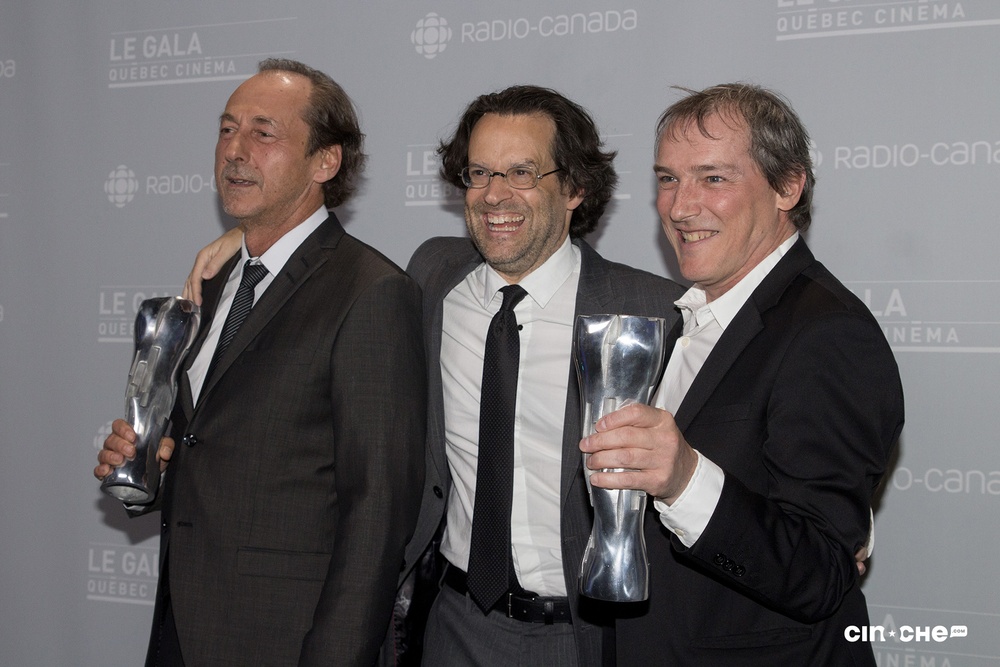 Gagnants du Gala Québec Cinéma 2017