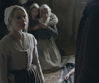 Une scène du film The Witch