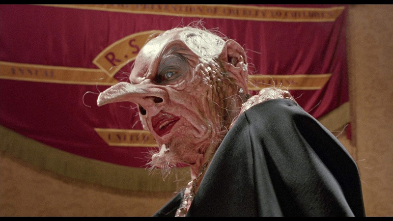 Une scène du film The Witches